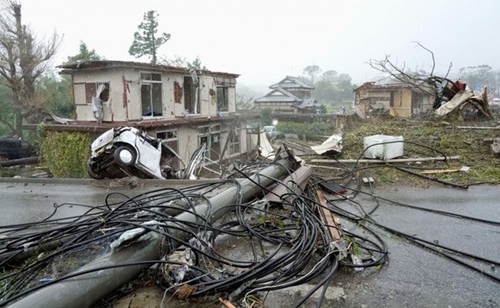Siêu bão Hagibis tàn phá Nhật Bản, hàng chục người chết và mất tích, 3 triệu người phải sơ tán ​
