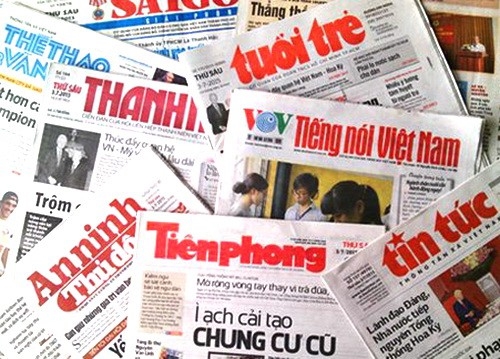 Cảnh giác với những thủ đoạn xuyên tạc quyền tự do ngôn luận, tự do báo chí ở Việt Nam