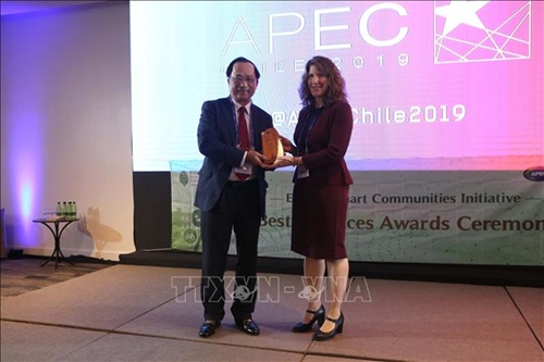 Việt Nam được vinh danh tại lễ trao giải Thực tiễn Tốt nhất năm 2019 của APEC
