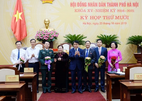 Miễn nhiệm nhiều chức danh Ủy viên UBND TP Hà Nội