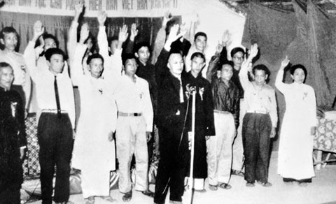 Mặt trận Dân tộc Giải phóng miền Nam Việt Nam thành lập