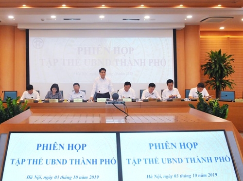 UBND thành phố Hà Nội cho ý kiến bảo vệ môi trường làng nghề