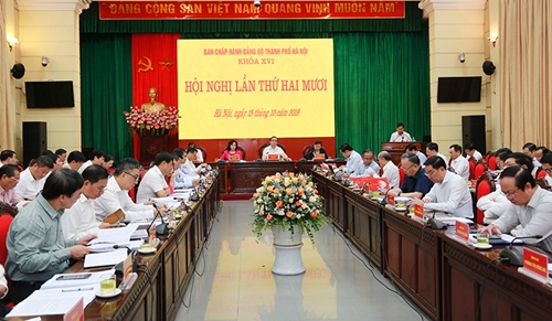 Hà Nội thi hành kỷ luật 19 tổ chức đảng và 568 đảng viên