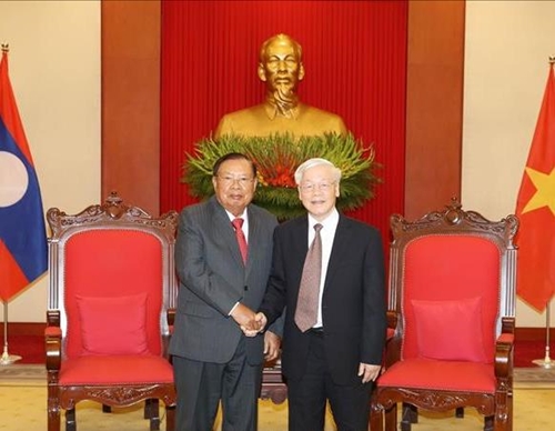 Quan hệ đoàn kết đặc biệt Lào-Việt Nam ngày càng phát triển sâu rộng