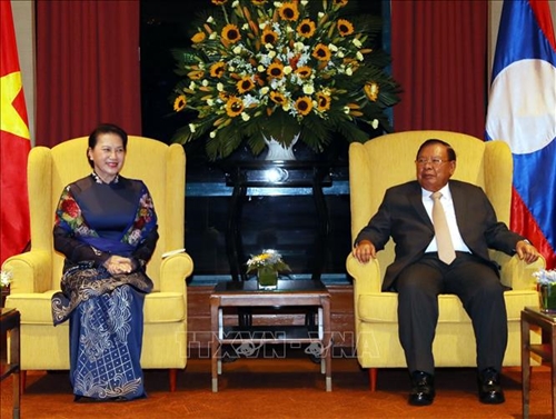 Không có gì so sánh được mối quan hệ hợp tác giữa hai nước Việt - Lào