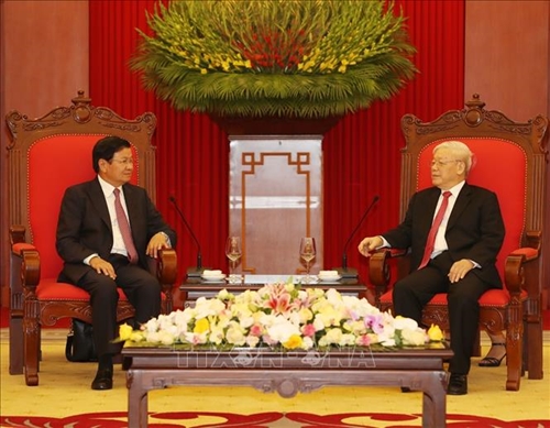 Quan hệ Việt Nam – Lào ngày càng phát triển đi vào chiều sâu, thiết thực và hiệu quả 🔊