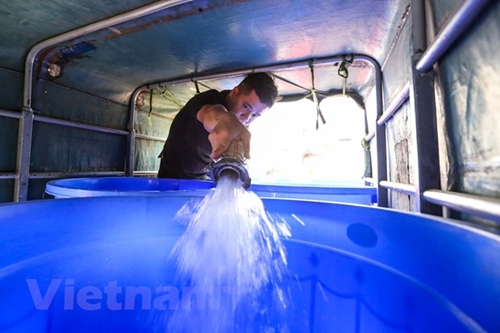 Nguồn nước sạch sông Đà đã an toàn cho ăn uống