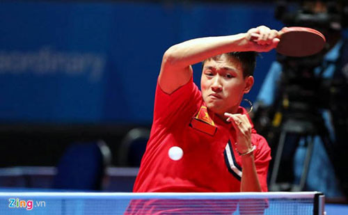 Eight Vietnamese athletes compete at 2016 World Team Table Tennis tour ...