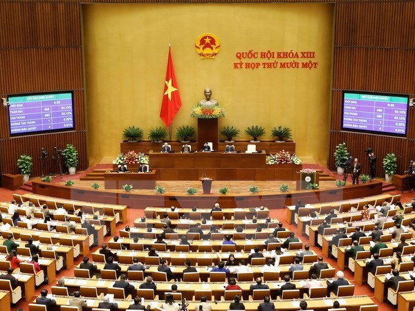 Officials' relief of parliament positions proposed