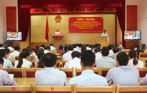 Localities in Quang Ninh ready for meetings with voters