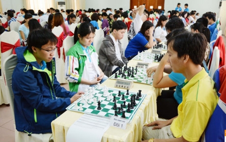 Bac Giang hosts national team chess championships 2016