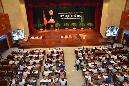 Second session of 9th Ho Chi Minh City People’s Council opens