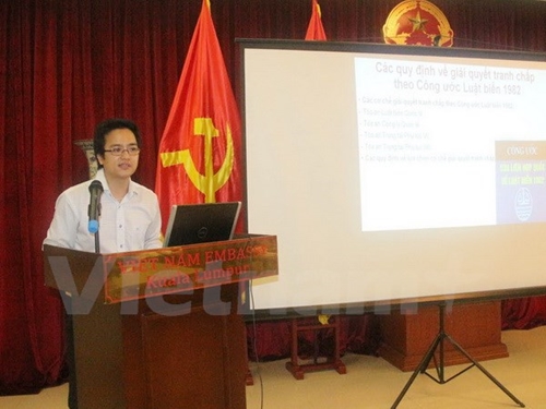 Vietnamese Embassy in Malaysia talks about East Sea situation