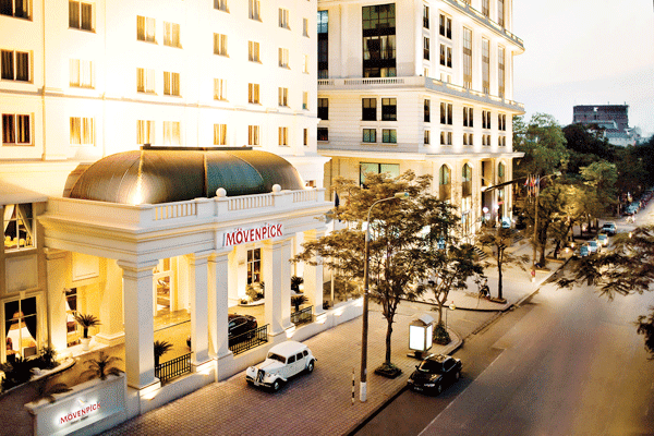 Mövenpick Hotel Hanoi received Best Luxury Boutique Hotel title in Southeast Asia