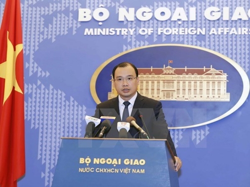 Vietnam opposes all sovereignty violations Spokesman