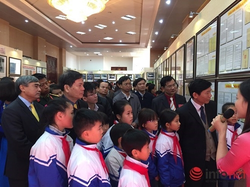 Lai Chau becomes 53rd destination of Hoang Sa, Truong Sa exhibition