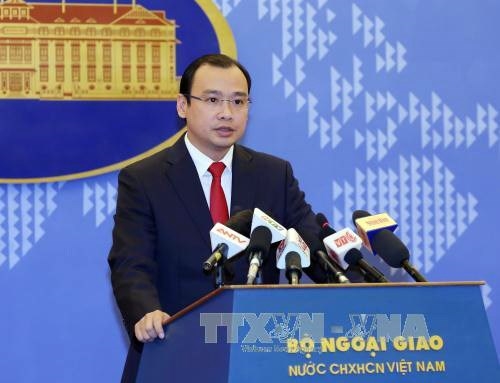 Chinese bank branch on Vietnam’s Phu Lam island is illegal Spokesman