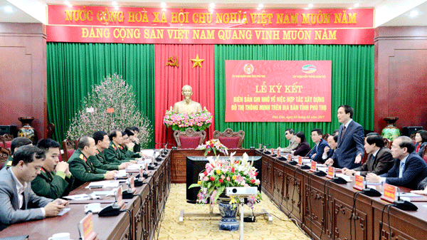 Viettel to develop smart city for Phu Tho province