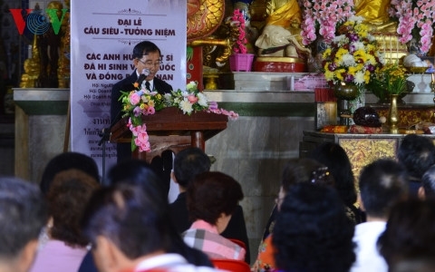 Overseas Vietnamese in Thailand organize requiem for martyrs