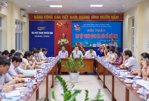 Studying Ho Chi Minh s journalistic style promoted among press workers in Quang Ninh province