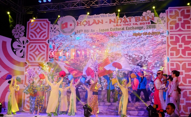 15th Hoi An - Japan cultural exchange to open in Quang Nam