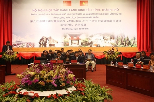 Economic corridor cooperation between Vietnam and China promoted