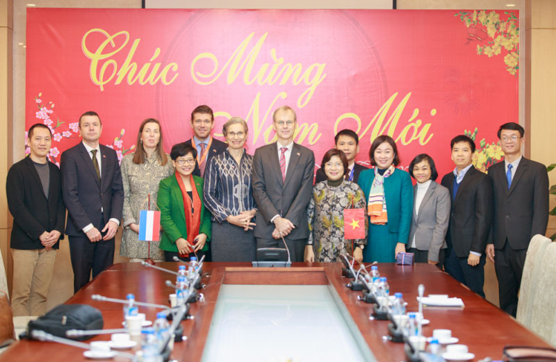 Vietnam, Netherlands reaffirmed economic relations