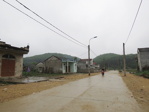 Poverty reduction program well implemented in Quang Ninh province’s district