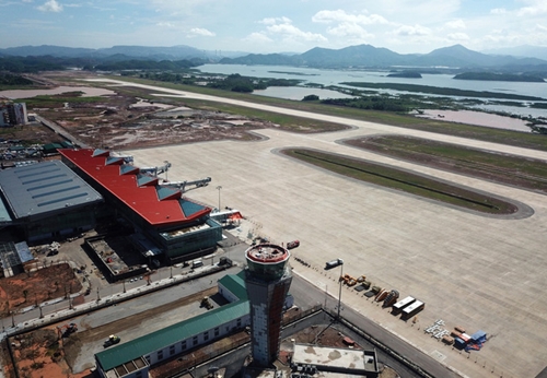 Van Don Airport is gateway to Ha Long Bay Asian news