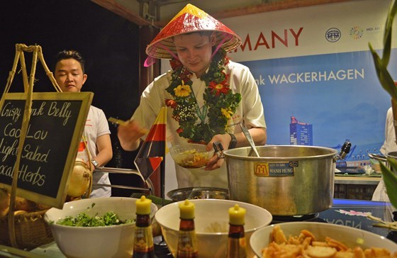 International Food Festival closes in Hoi An city