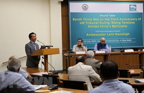 Seminar in India talks East Sea issue