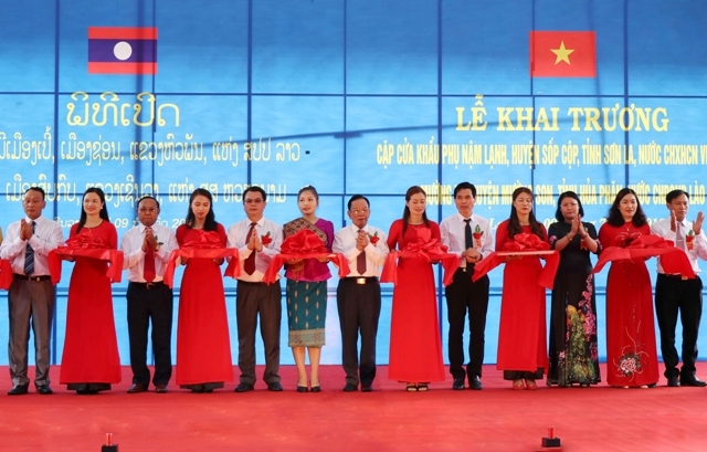 Nam Lanh-Muong Po auxiliary border gate pair inaugurated