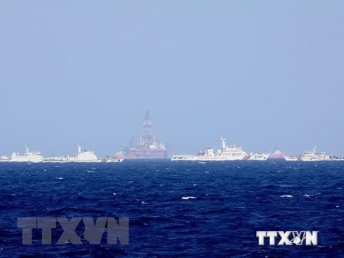 International community condemns China’s illegal activities in East Sea