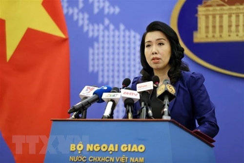 Spokesperson answers query on Chinese ships’ exit from Vietnamese waters