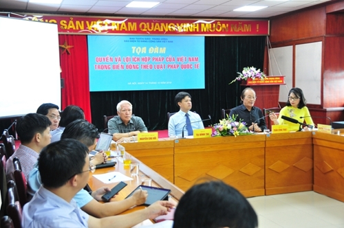 Seminar popularizes Vietnam’s legal rights and interests in the East Sea