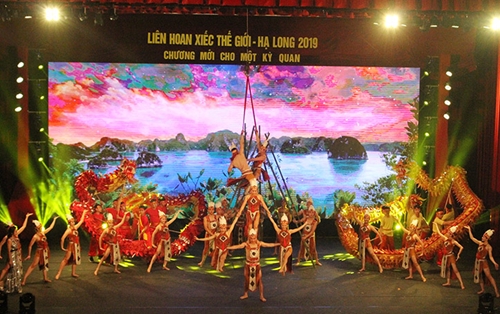 Impressive performances at Ha Long World Circus Festival 2019