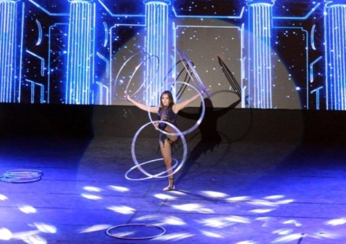 Circus festival entertains tourists in Quang Ninh