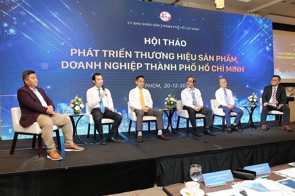 Developing the brands of products and enterprises in Ho Chi Minh city