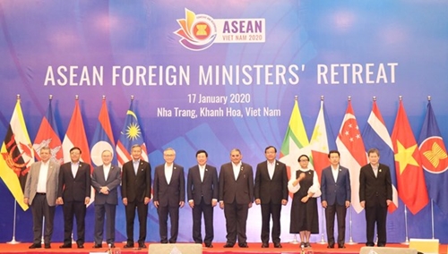ASEAN 2020 ASEAN Foreign Ministers’ retreat