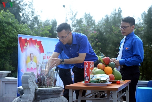 Quang Ninh Young followers of Uncle Ho’s example honored