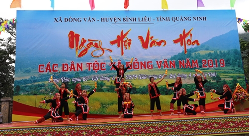 Building a cultural life in Dong Van commune, Quang Ninh’s Binh Lieu district