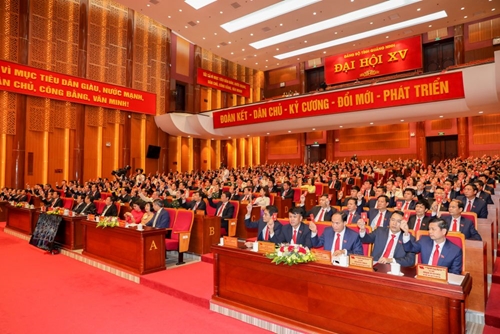 15th Quang Ninh Provincial Party Congress closes after three day working