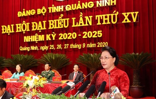Top legislator asked Quang Ninh to make efforts to become one of Vietnam’s leading localities