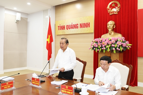 Quang Ninh asked to remove bottlenecks for development