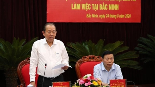 Bac Ninh urged to boost 3 breakthroughs