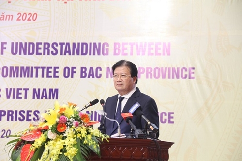 Samsung assists businesses in Bac Ninh to improve competitive capacity