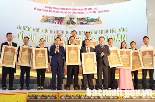Bac Ninh industry and trade sector follows Uncle Ho’s teachings