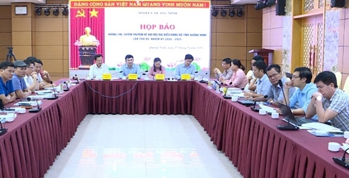 Quang Ninh ready for 15th provincial Party Congress