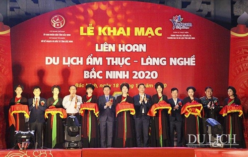 Bac Ninh Trade Village - Culinary Tourism Festival in 2020 opens