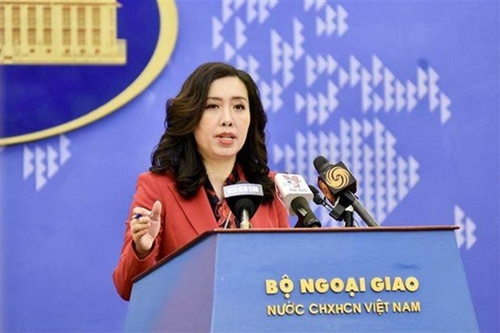 Vietnam urges countries to actively contribute to maintaining peace, stability in East Sea
